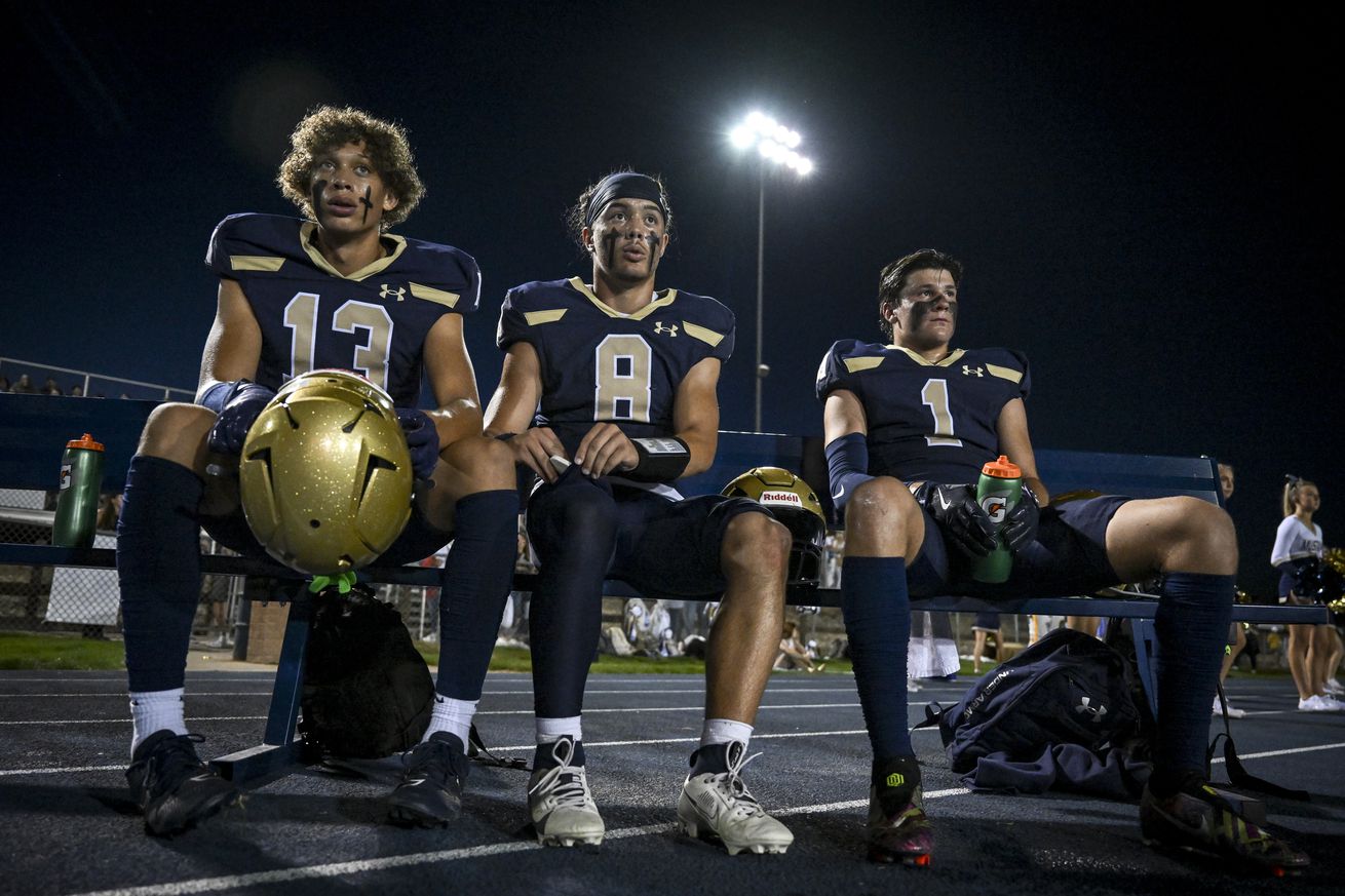 MULLEN VS VALOR CHRISTIAN, DENVER, COLORADO HIGH SCHOOL FOOTBALL