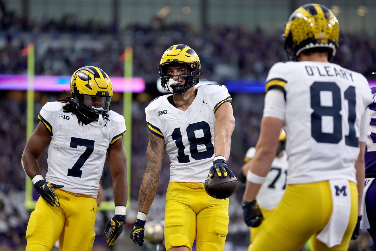 Michigan v Washington