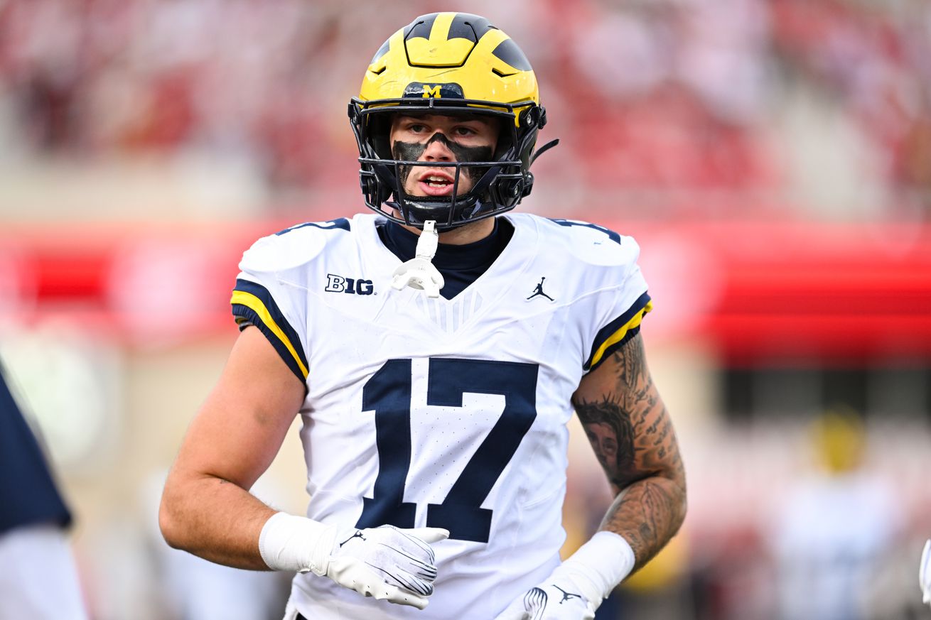 COLLEGE FOOTBALL: NOV 09 Michigan at Indiana