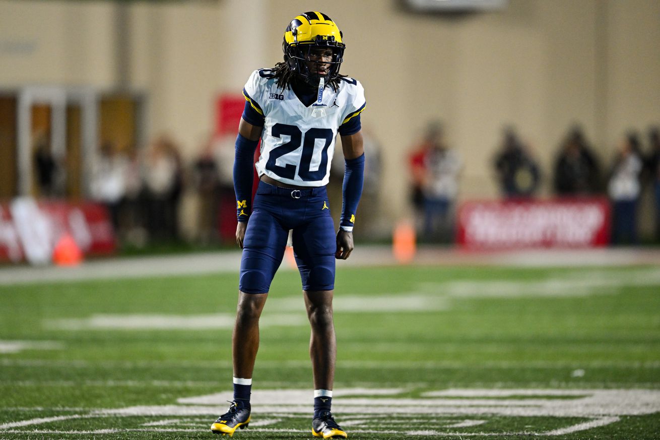 COLLEGE FOOTBALL: NOV 09 Michigan at Indiana