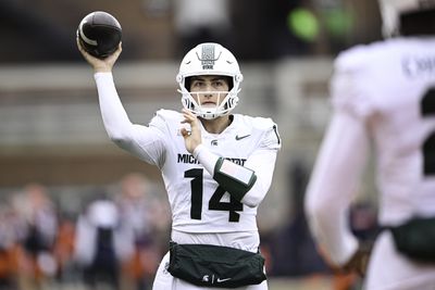 COLLEGE FOOTBALL: NOV 16 Michigan State at Illinois