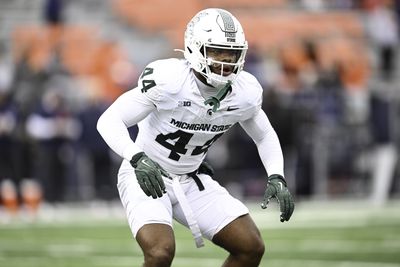 COLLEGE FOOTBALL: NOV 16 Michigan State at Illinois