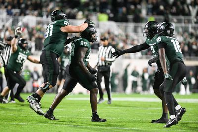 COLLEGE FOOTBALL: NOV 22 Purdue at Michigan State