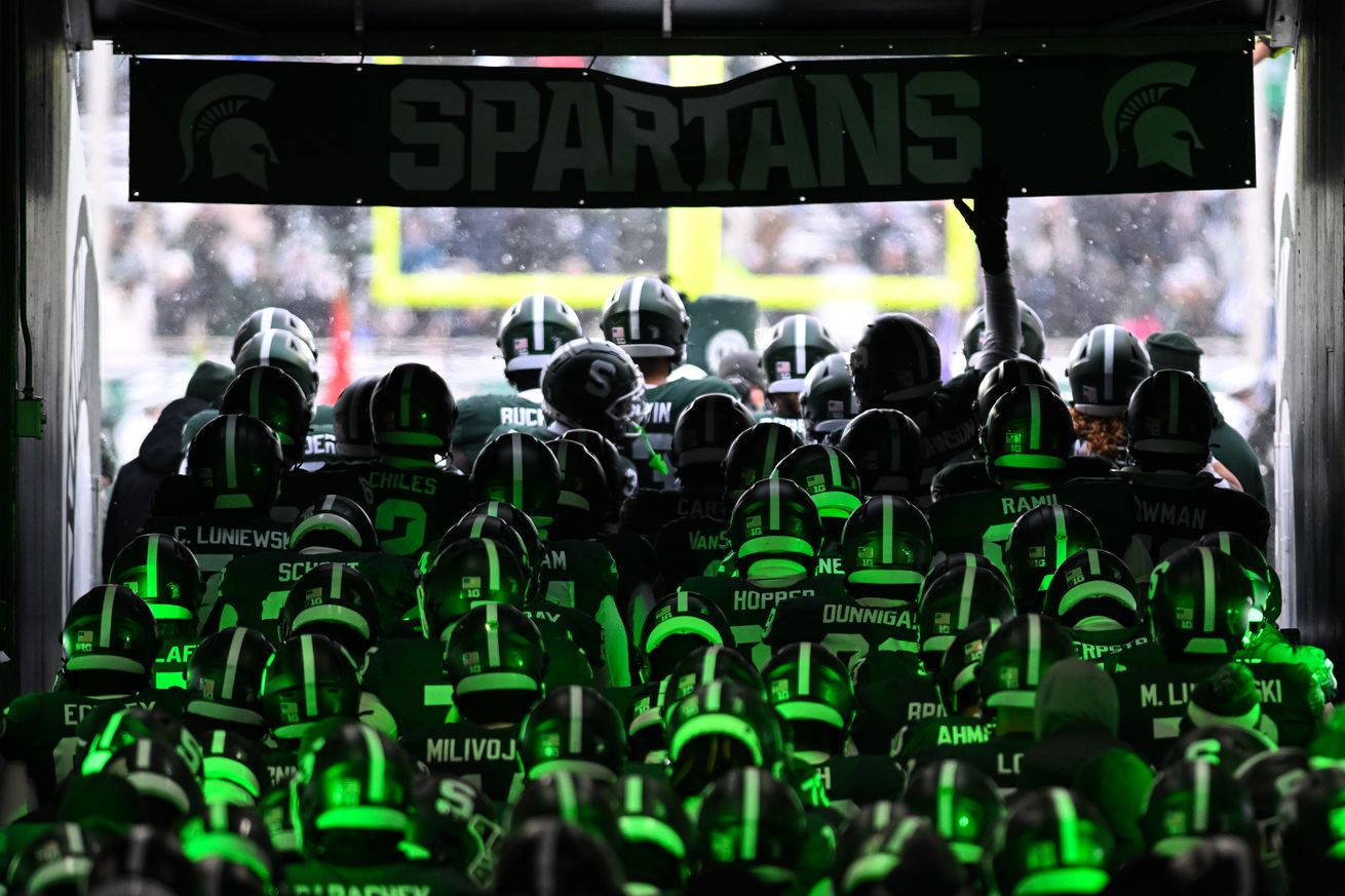 COLLEGE FOOTBALL: NOV 30 Rutgers at Michigan State