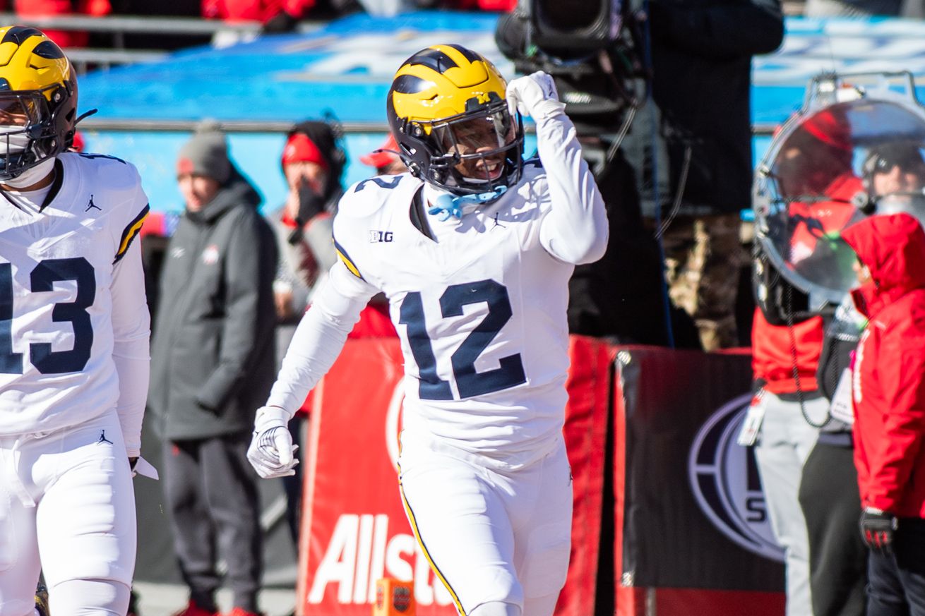 Michigan v Ohio State