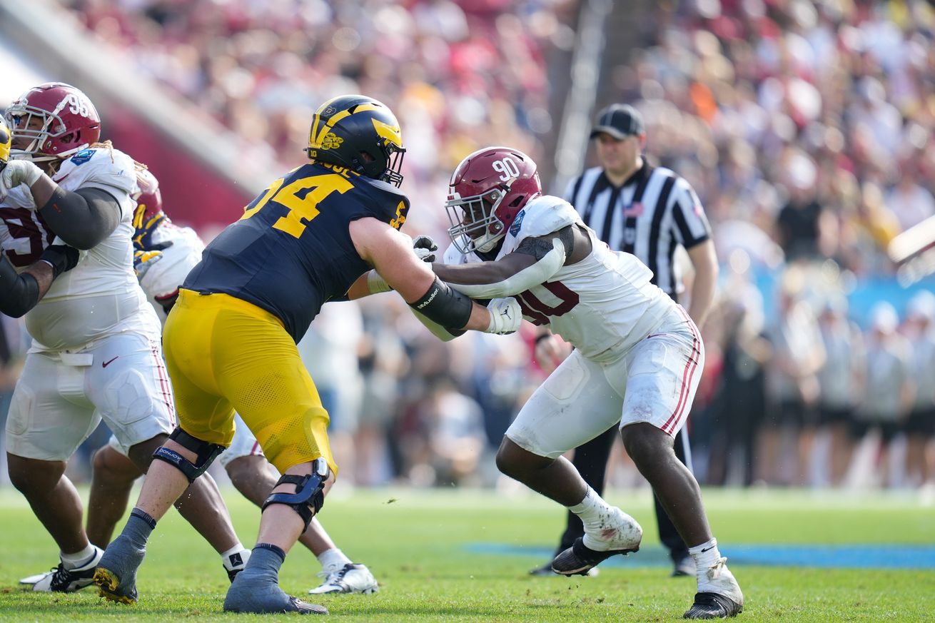 COLLEGE FOOTBALL: DEC 31 ReliaQuest Bowl - Alabama vs Michigan