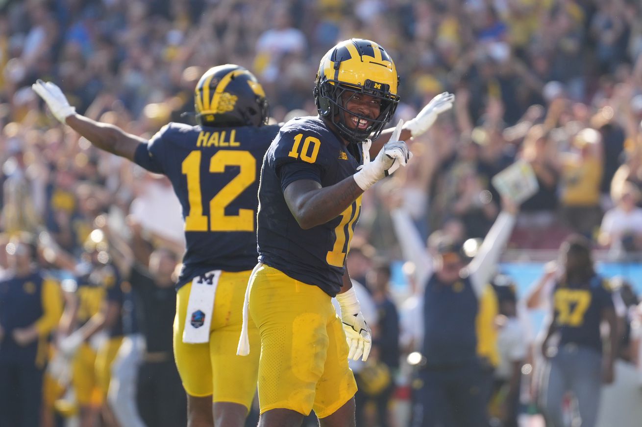 COLLEGE FOOTBALL: DEC 31 ReliaQuest Bowl - Alabama vs Michigan