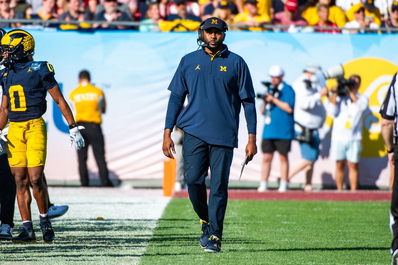 Alabama v Michigan - ReliaQuest Bowl