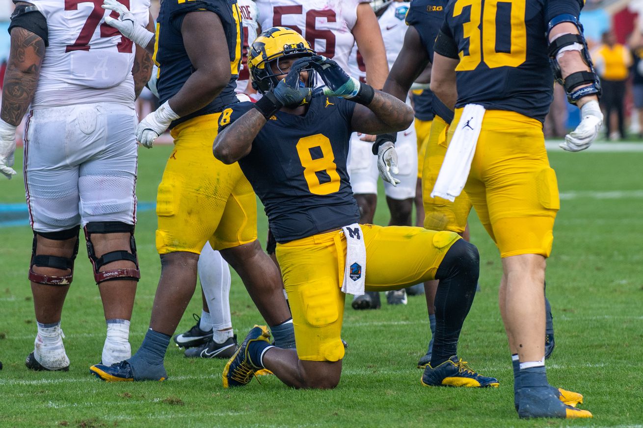 Alabama v Michigan - ReliaQuest Bowl