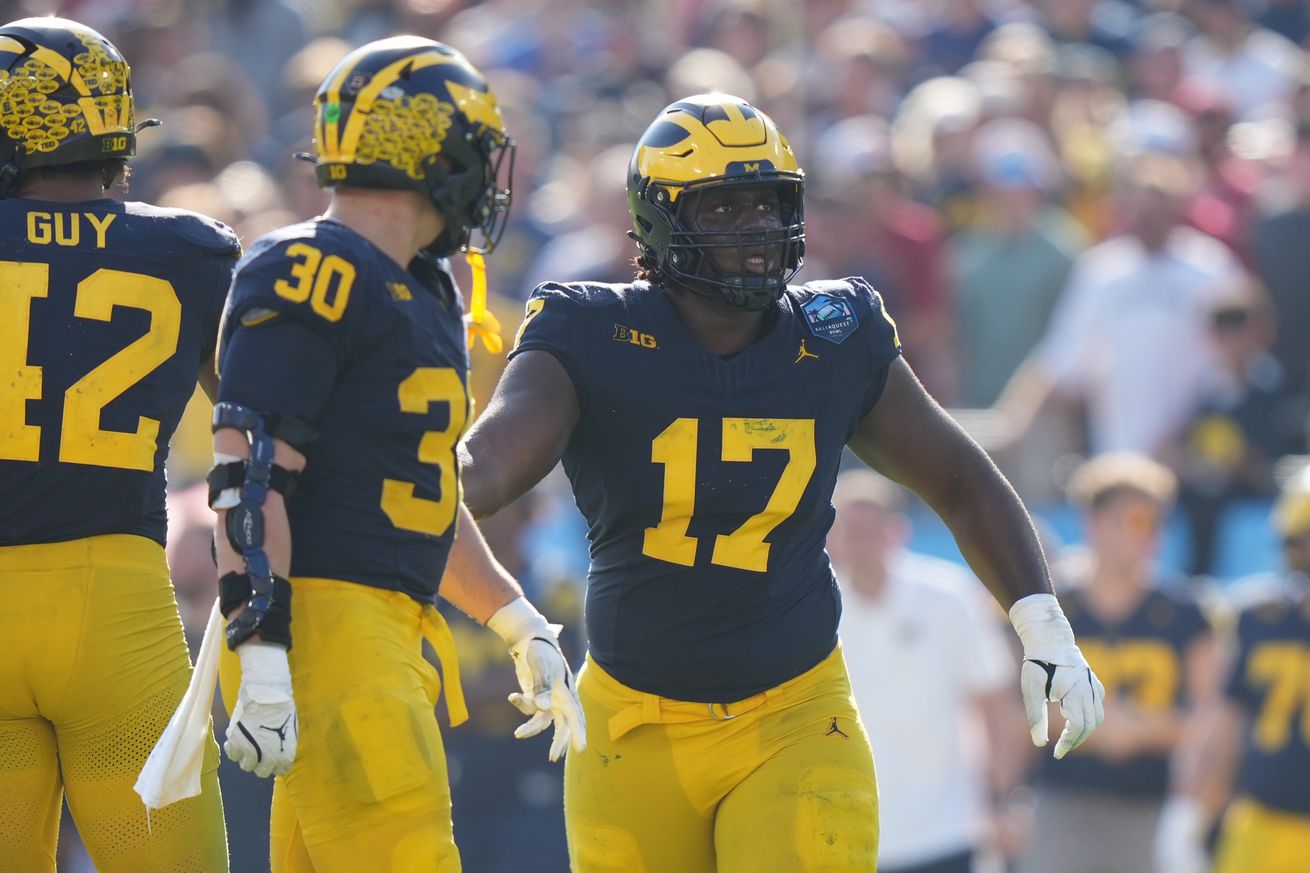 COLLEGE FOOTBALL: DEC 31 ReliaQuest Bowl - Alabama vs Michigan