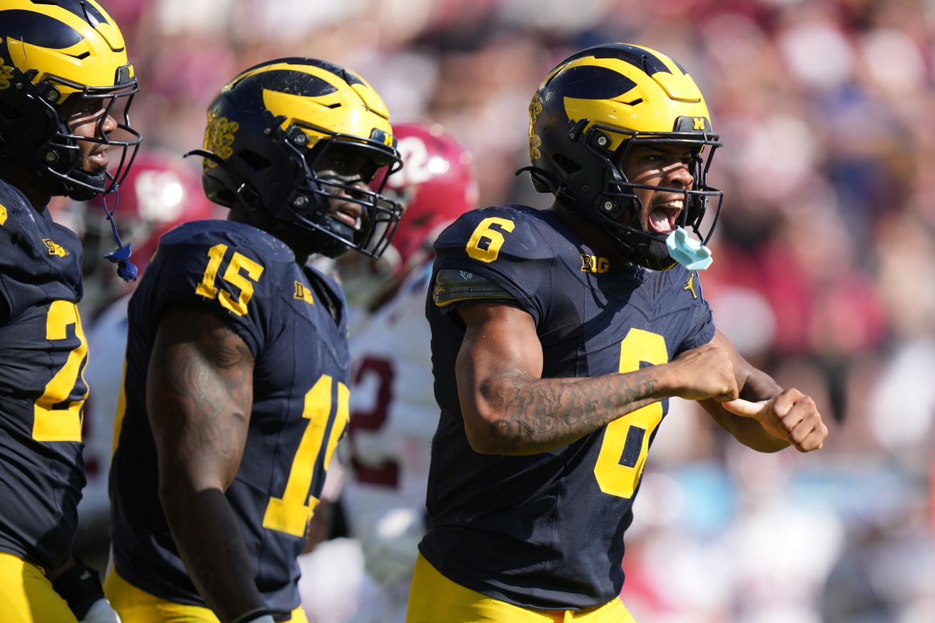 COLLEGE FOOTBALL: DEC 31 ReliaQuest Bowl - Alabama vs Michigan