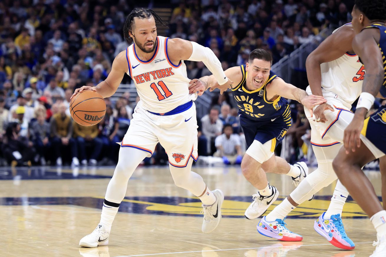 New York Knicks v Indiana Pacers