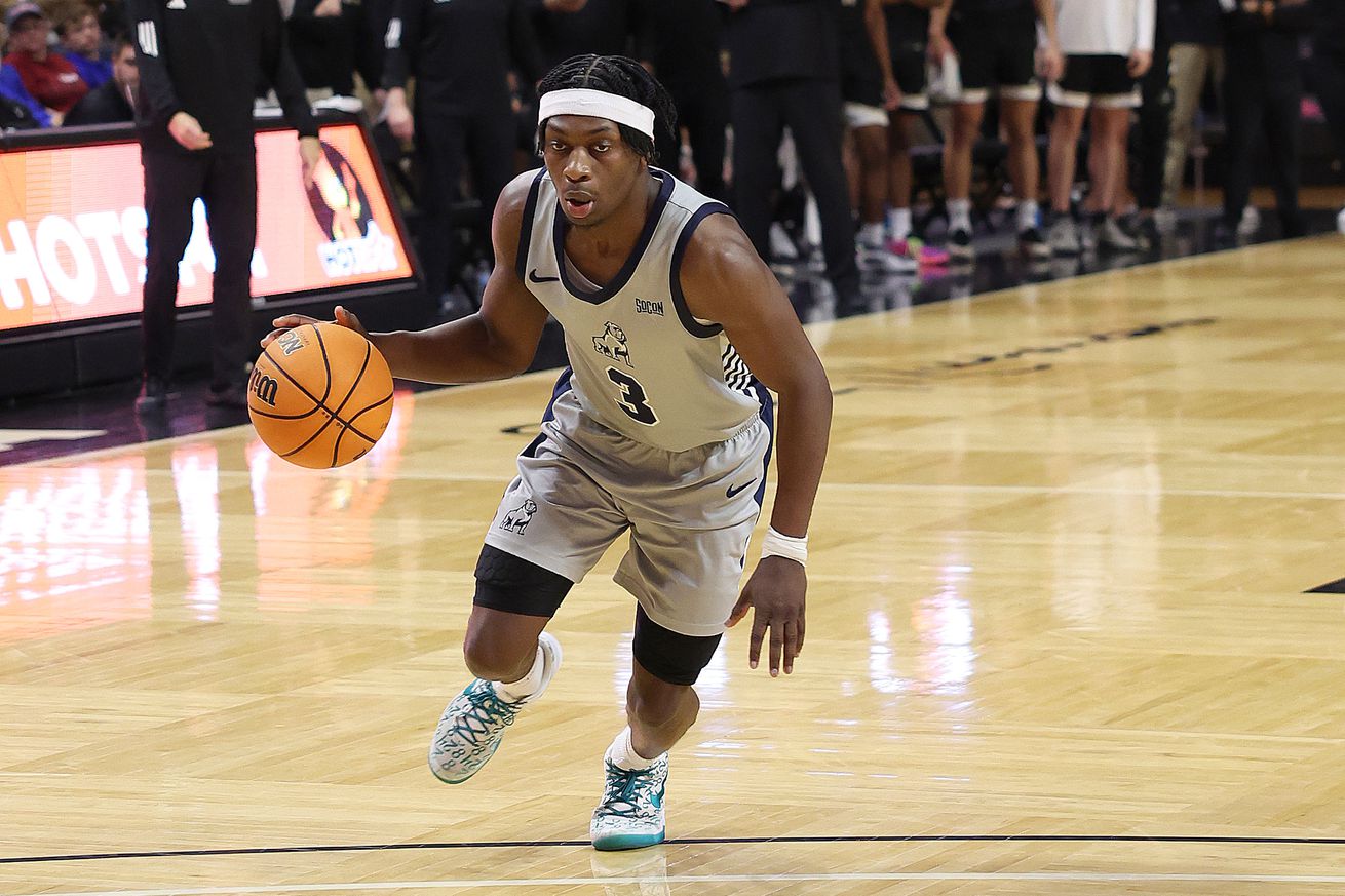 COLLEGE BASKETBALL: FEB 15 Samford at Wofford
