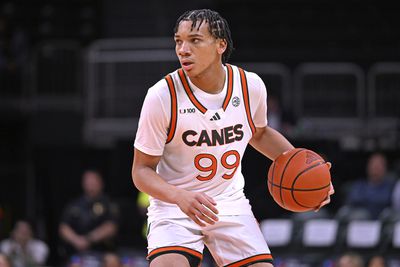 COLLEGE BASKETBALL: FEB 22 Virginia Tech at Miami