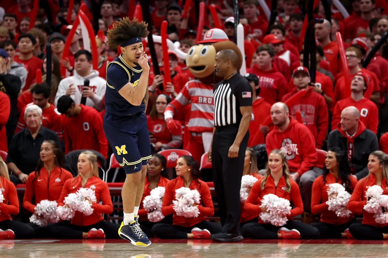 Michigan v Ohio State