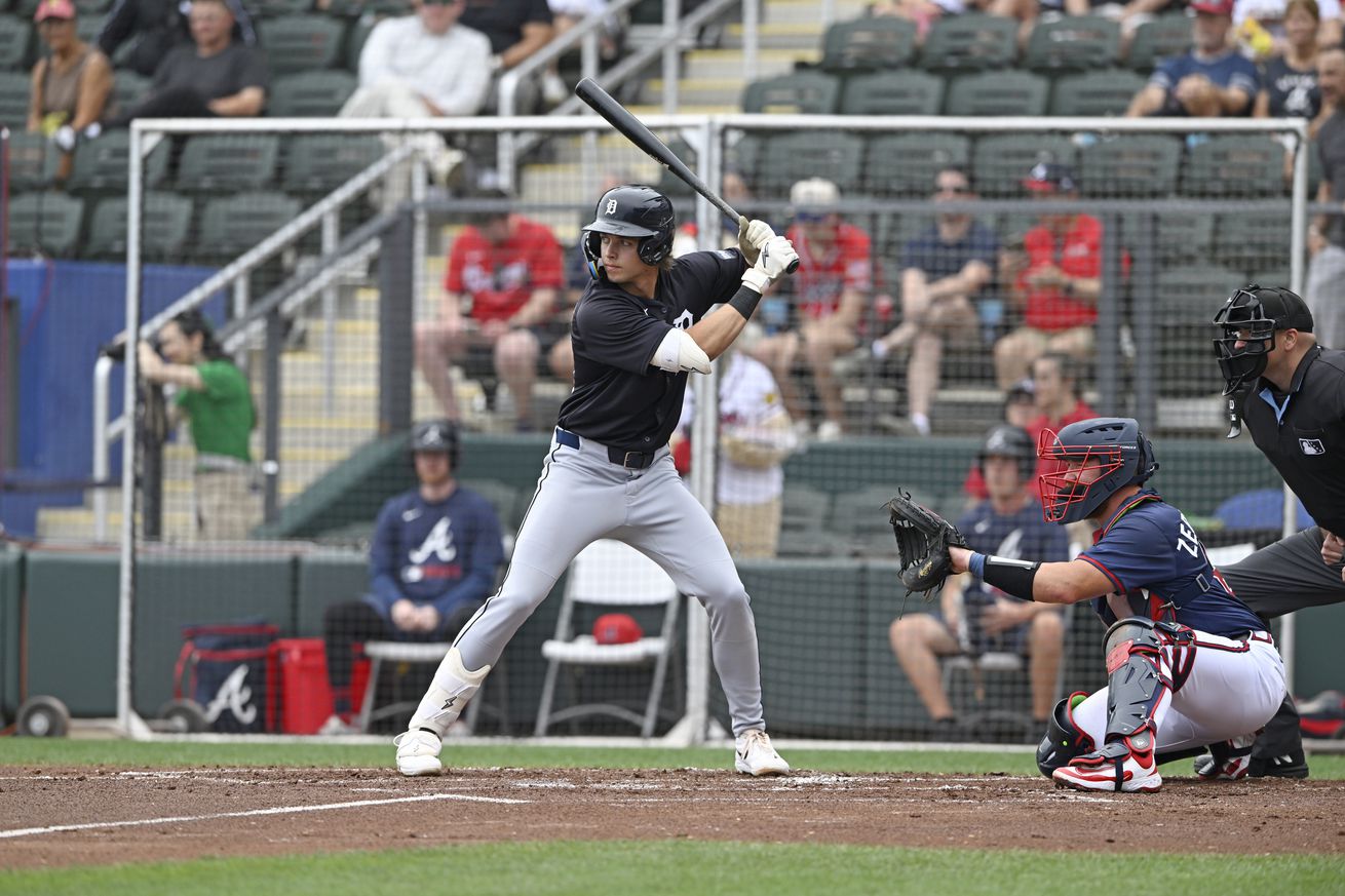 Spring Breakout - Detroit Tigers v Atlanta Braves