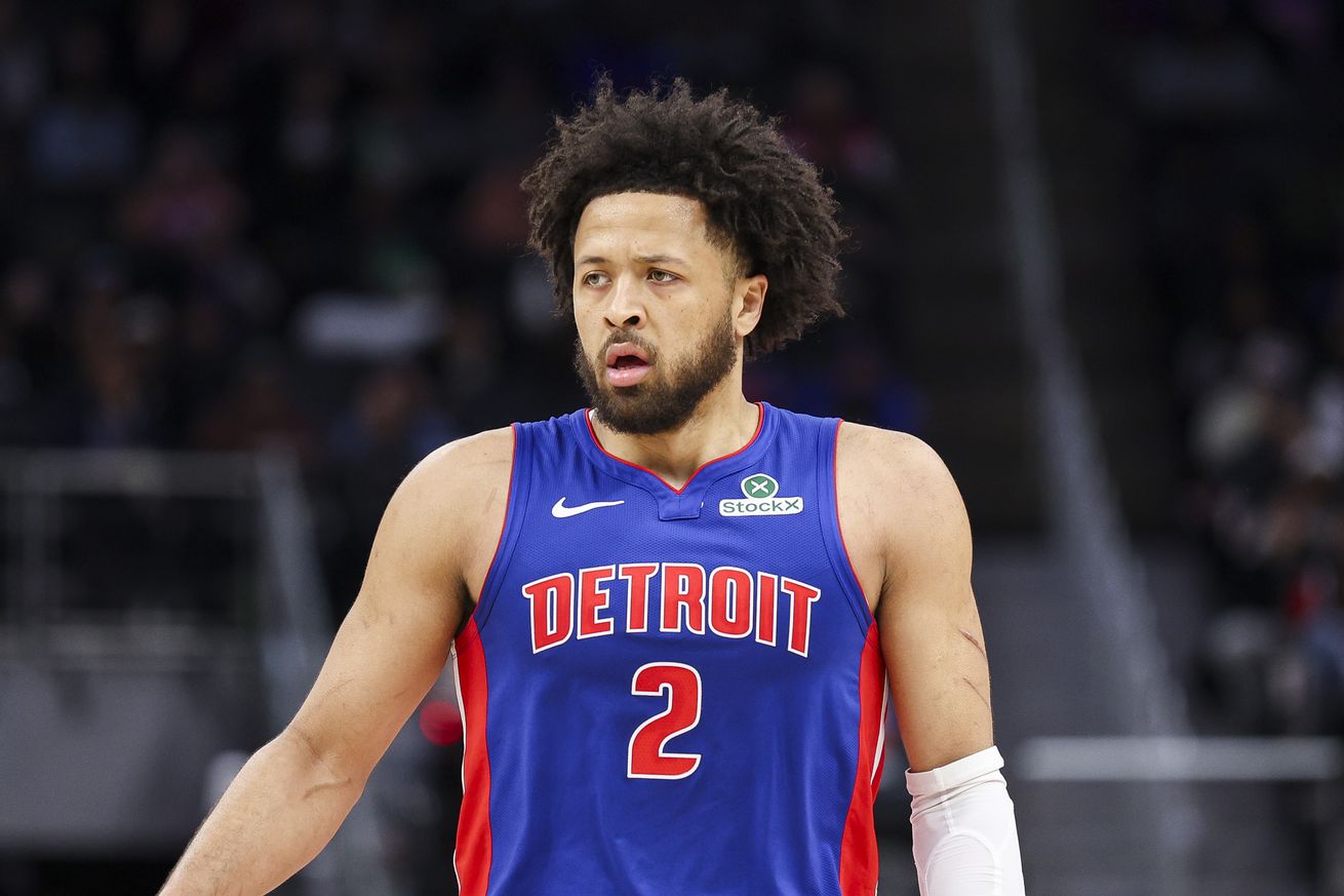 New York Knicks v Detroit Pistons