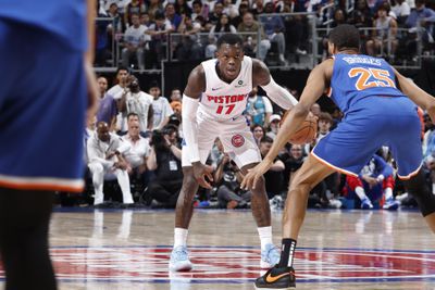 2025 NBA Playoffs- New York Knicks v Detroit Pistons - Game Three