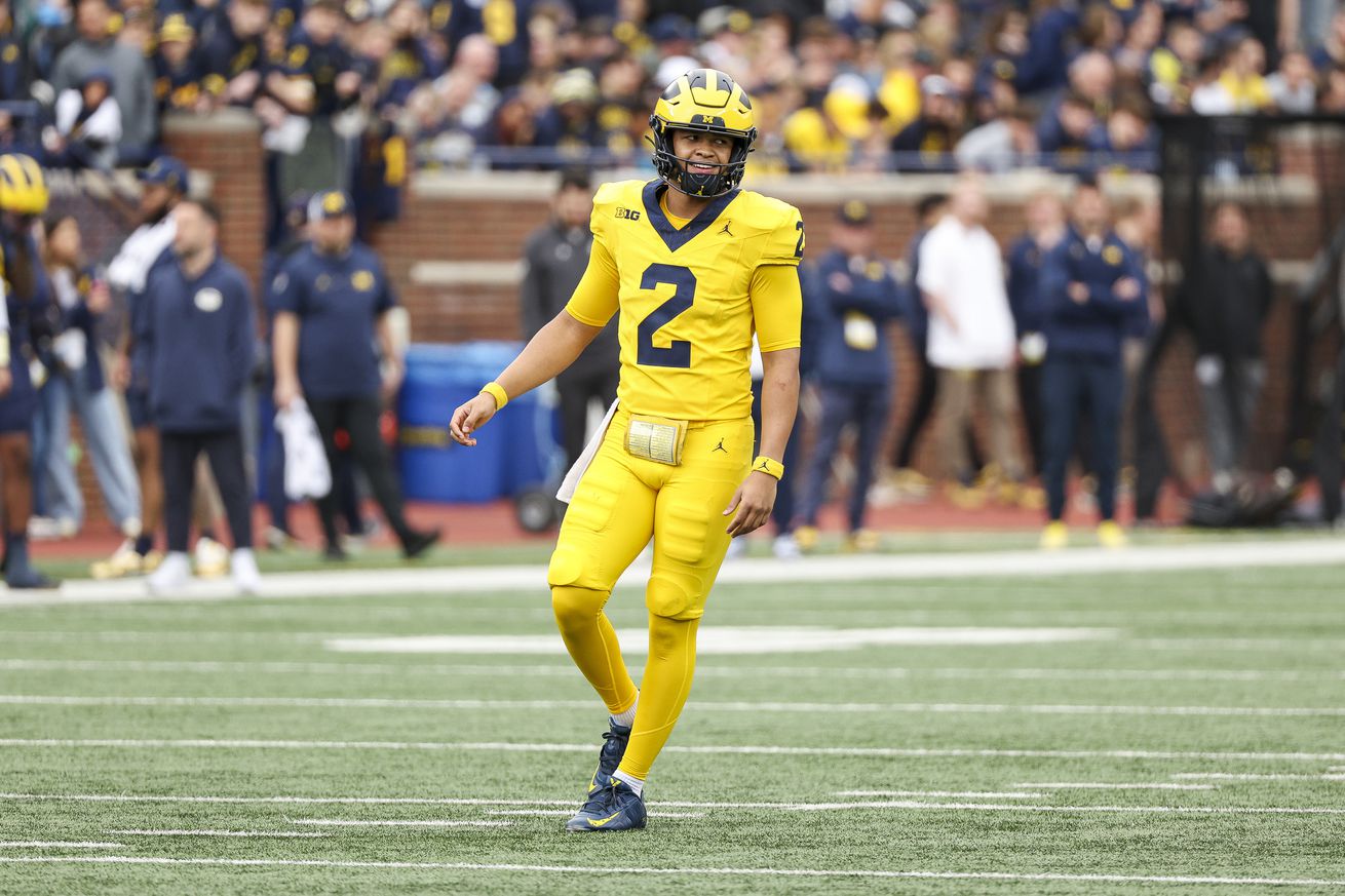 Michigan Maize vs Blue Spring Game