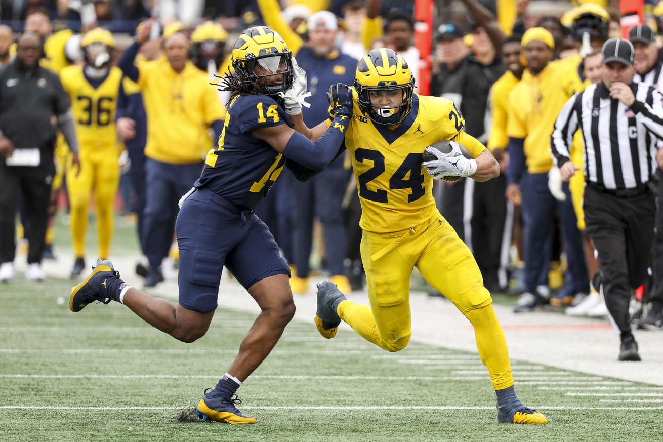 Michigan Maize vs Blue Spring Game