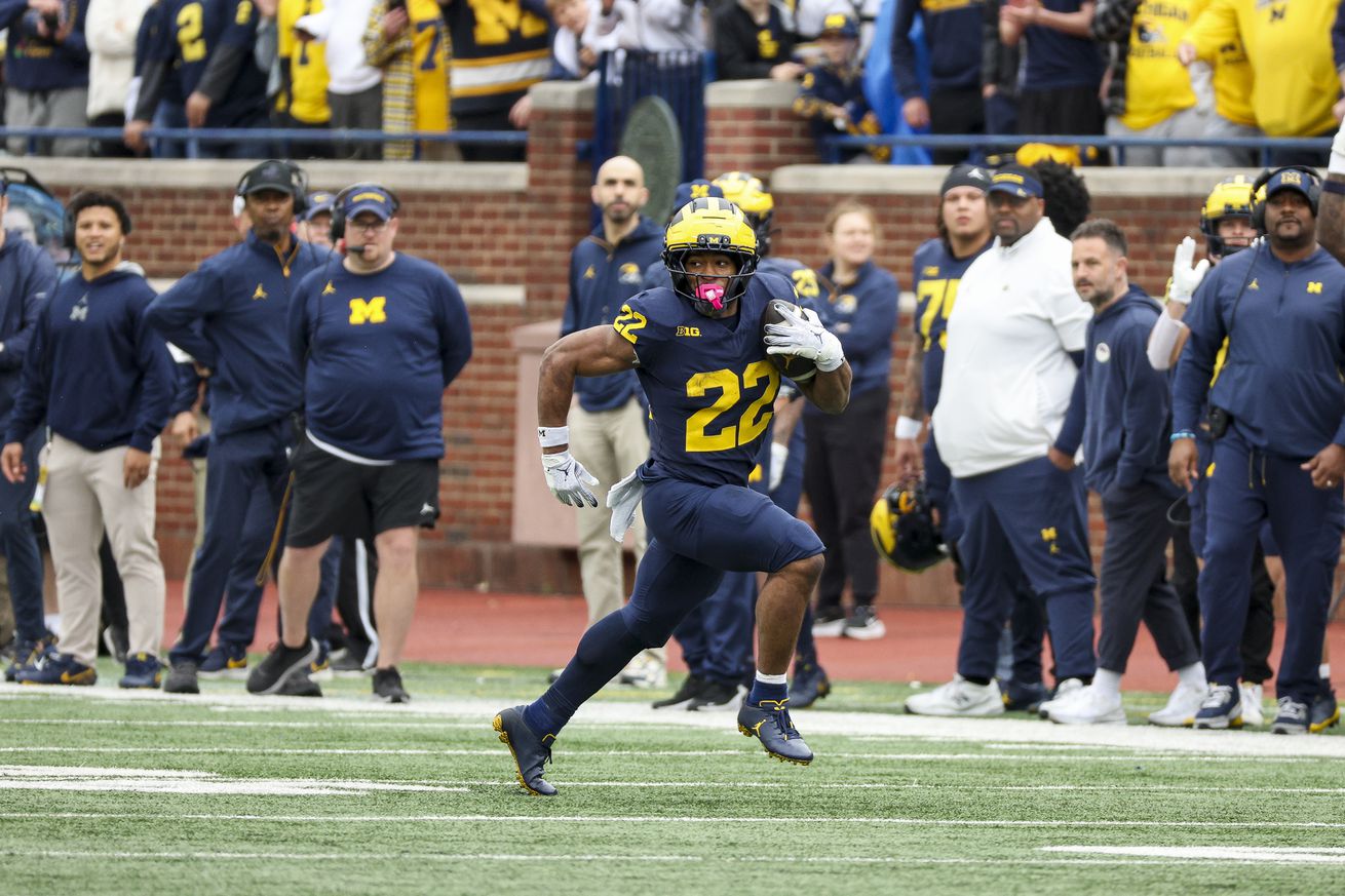 Michigan Maize vs Blue Spring Game