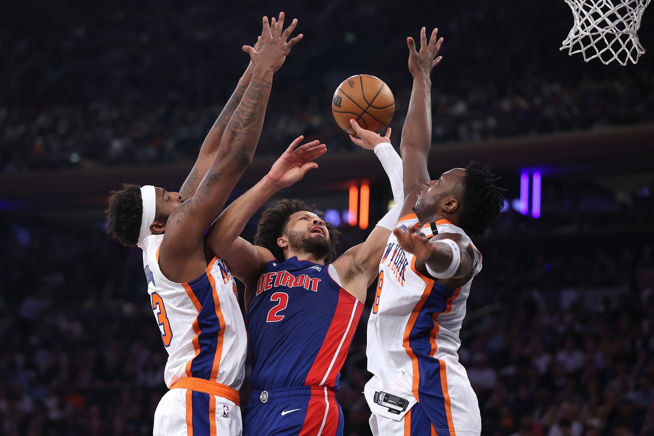 Detroit Pistons v New York Knicks - Game Five