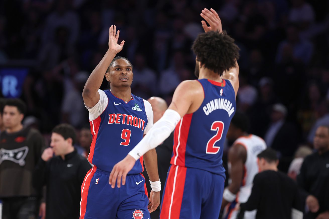 Detroit Pistons v New York Knicks - Game Five
