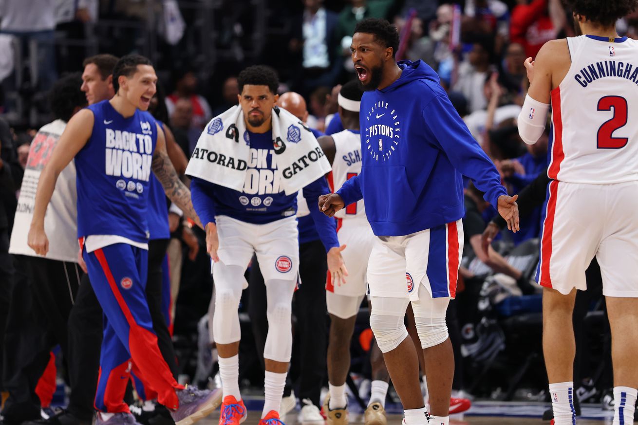 New York Knicks v Detroit Pistons - Game Six