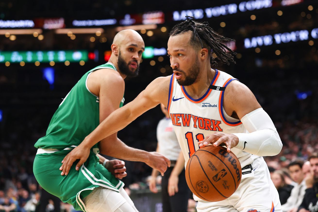 New York Knicks v Boston Celtics - Game Two