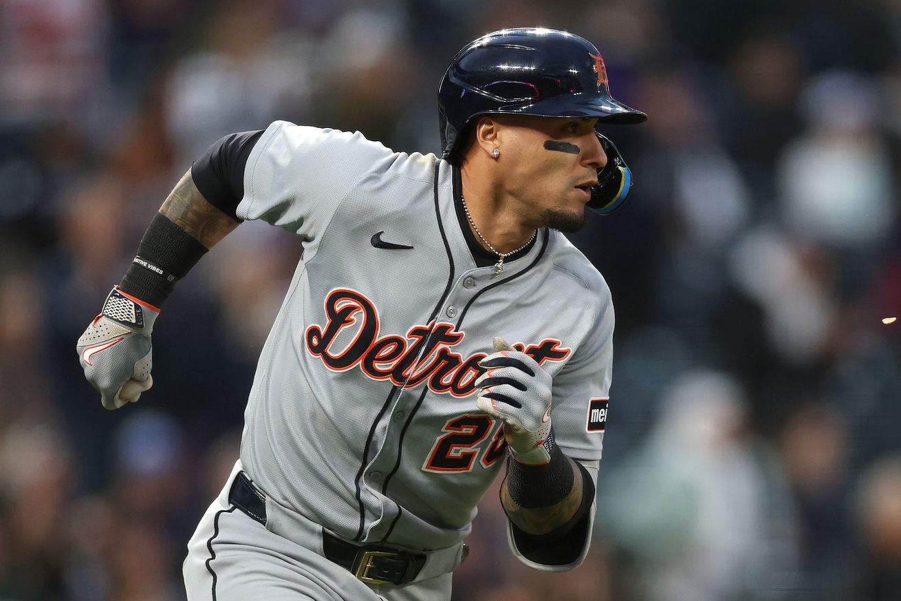 Detroit Tigers v Colorado Rockies