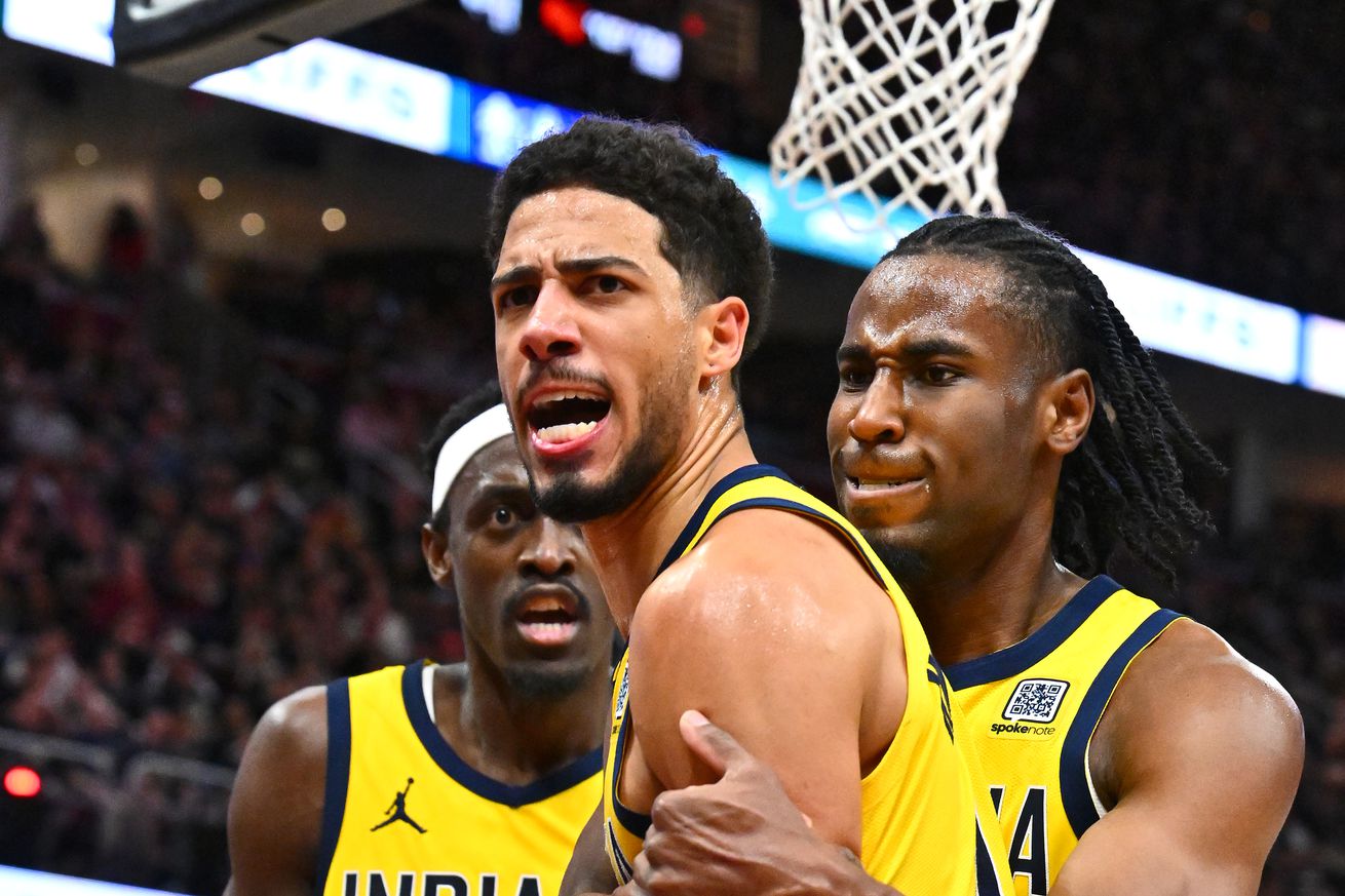 Indiana Pacers v Cleveland Cavaliers - Game Five