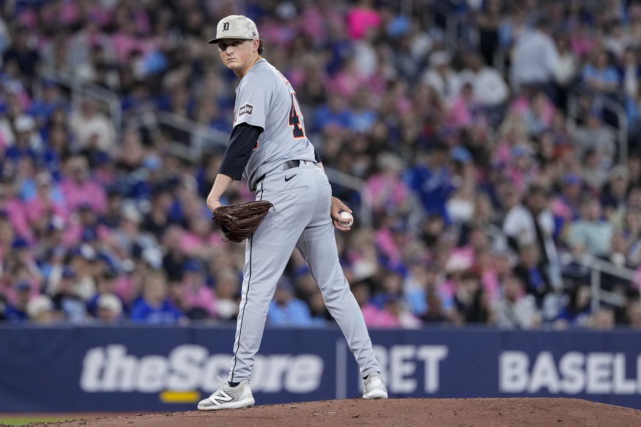 Detroit Tigers v. Toronto Blue Jays