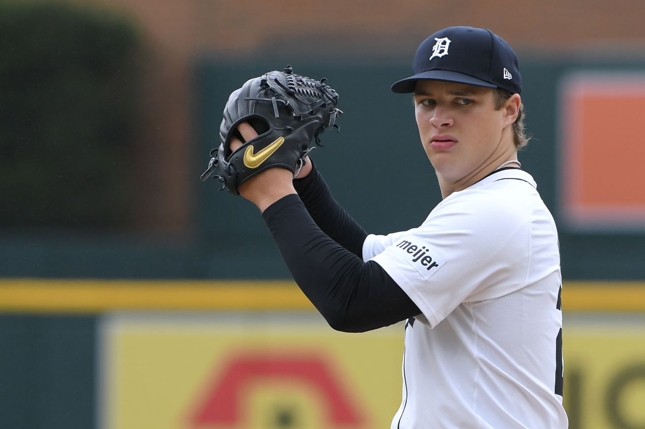 San Francisco Giants v Detroit Tigers