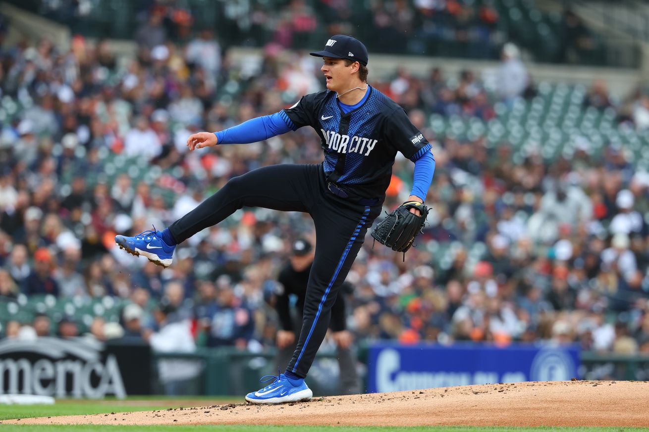 Cleveland Guardians v Detroit Tigers
