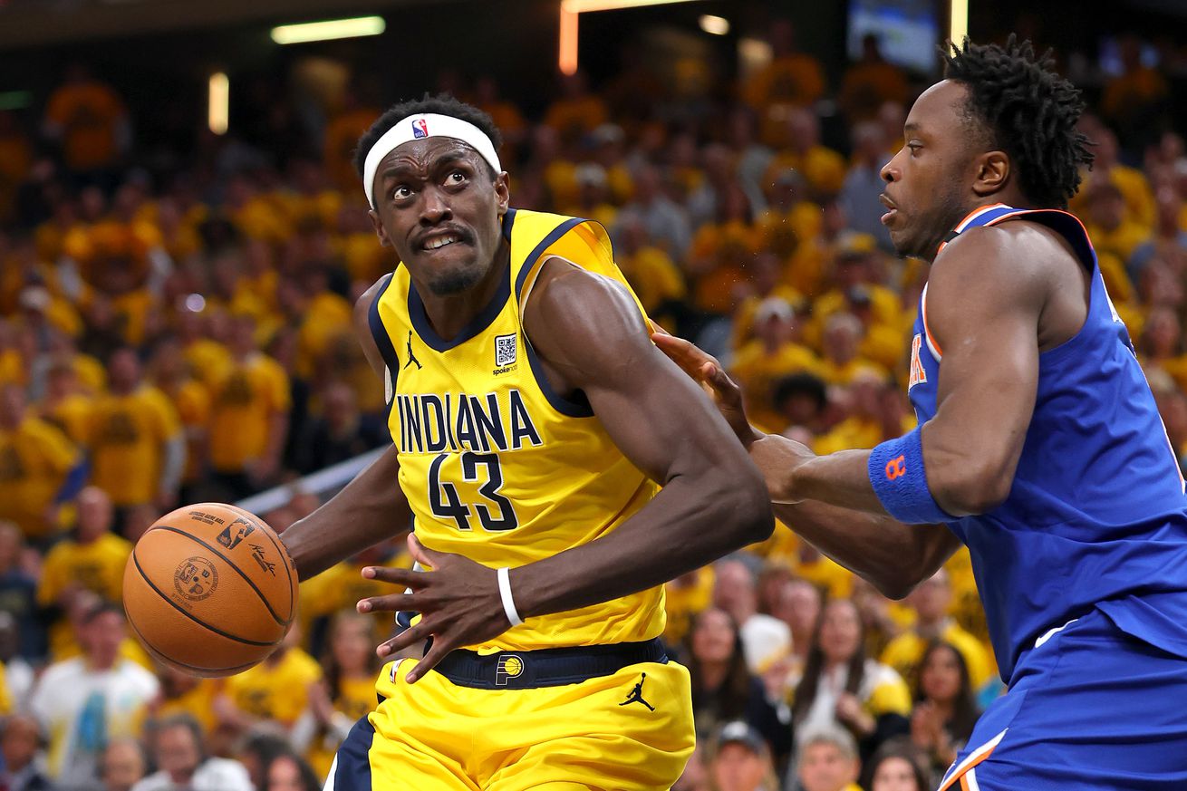 New York Knicks v Indiana Pacers - Game Four