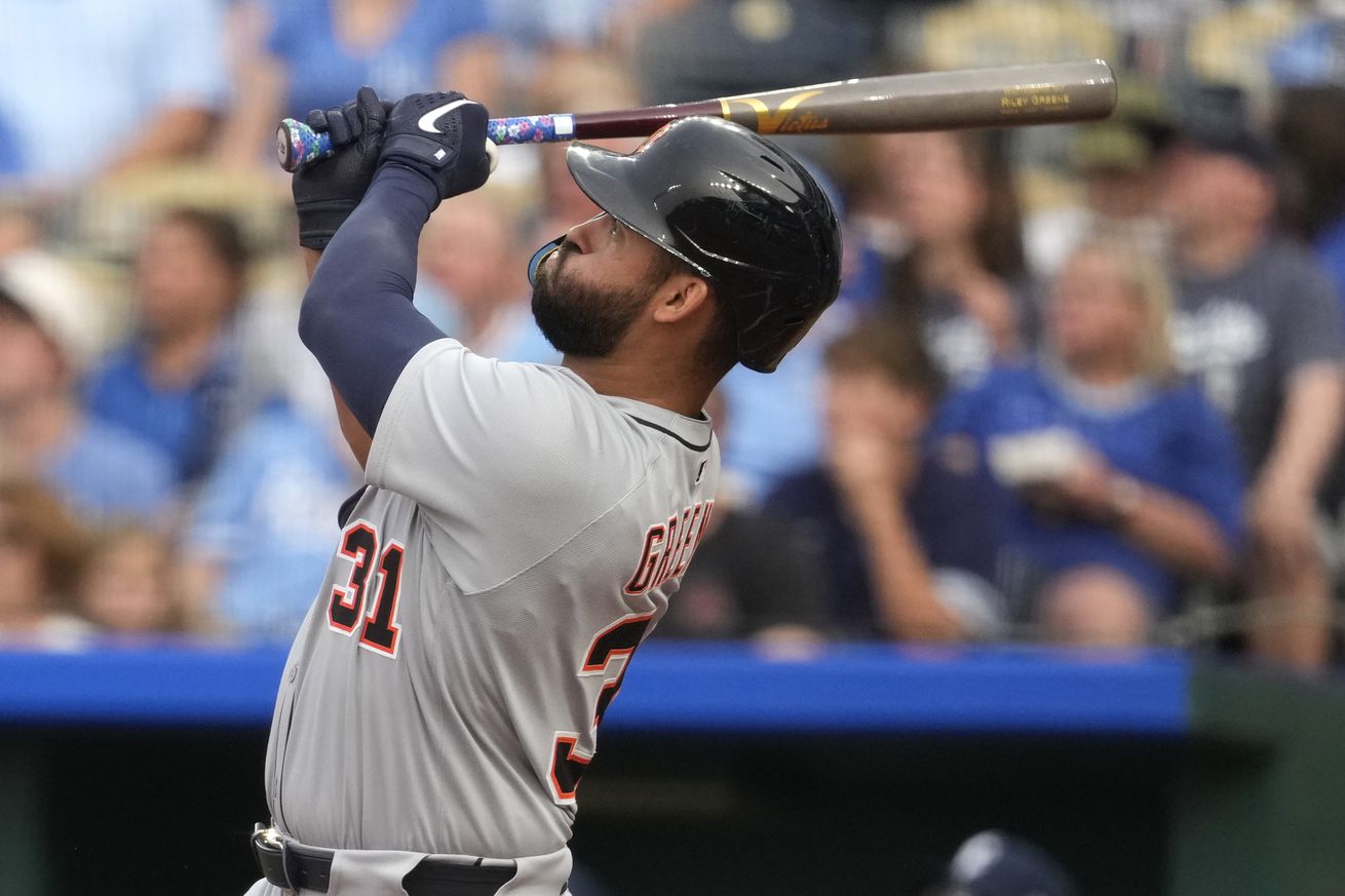 Detroit Tigers v Kansas City Royals