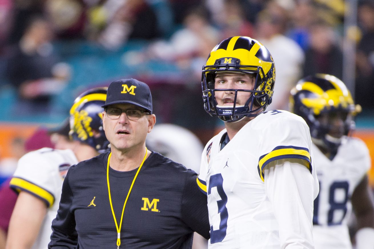 NCAA FOOTBALL: DEC 30 Orange Bowl - Michigan v Florida State