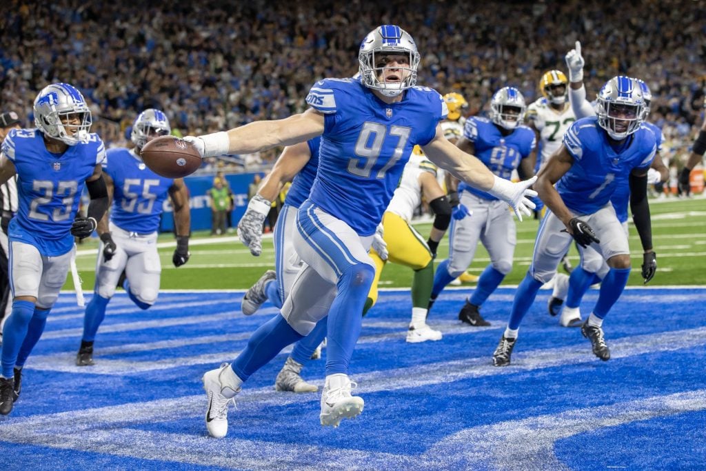 Detroit Lions EDGE