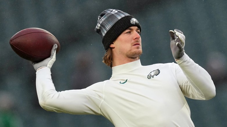 Kenny Pickett is the early frontrunner for the Browns QB job.