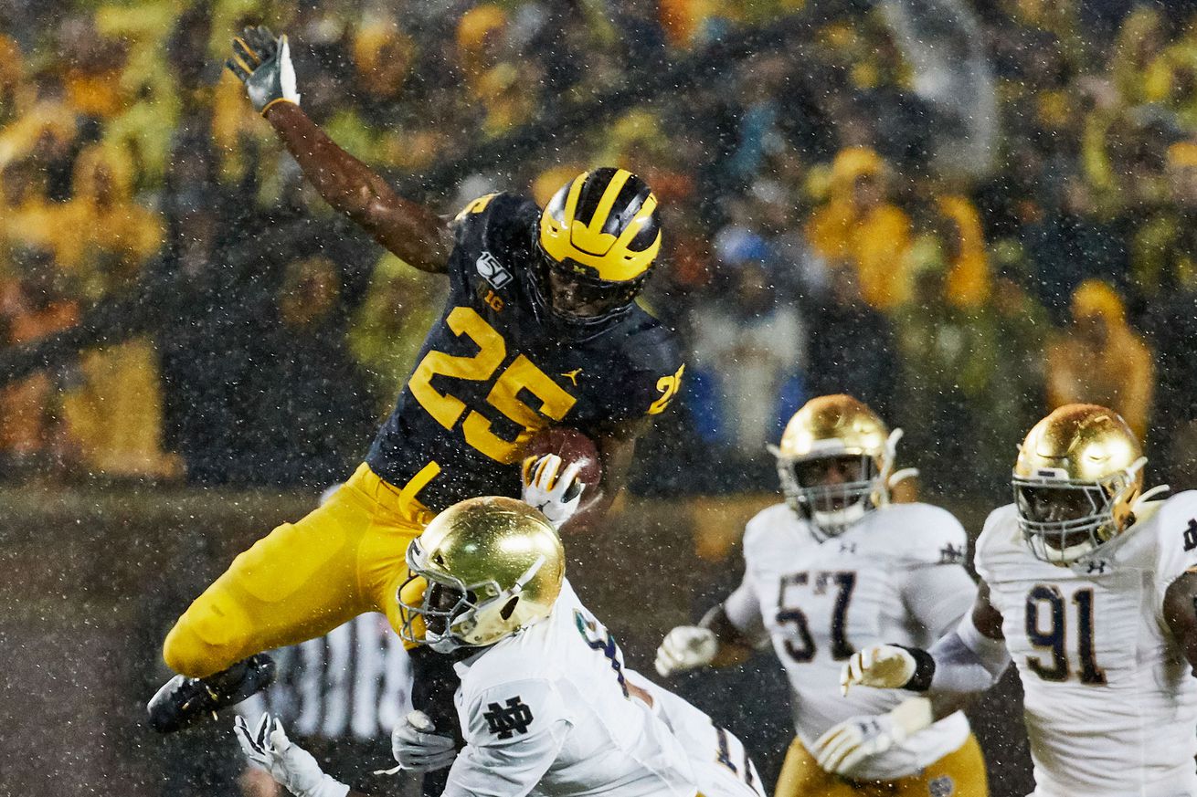 NCAA Football: Notre Dame at Michigan