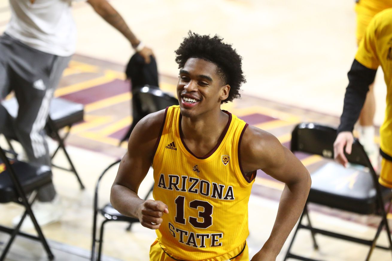 NCAA Basketball: Stanford at Arizona State