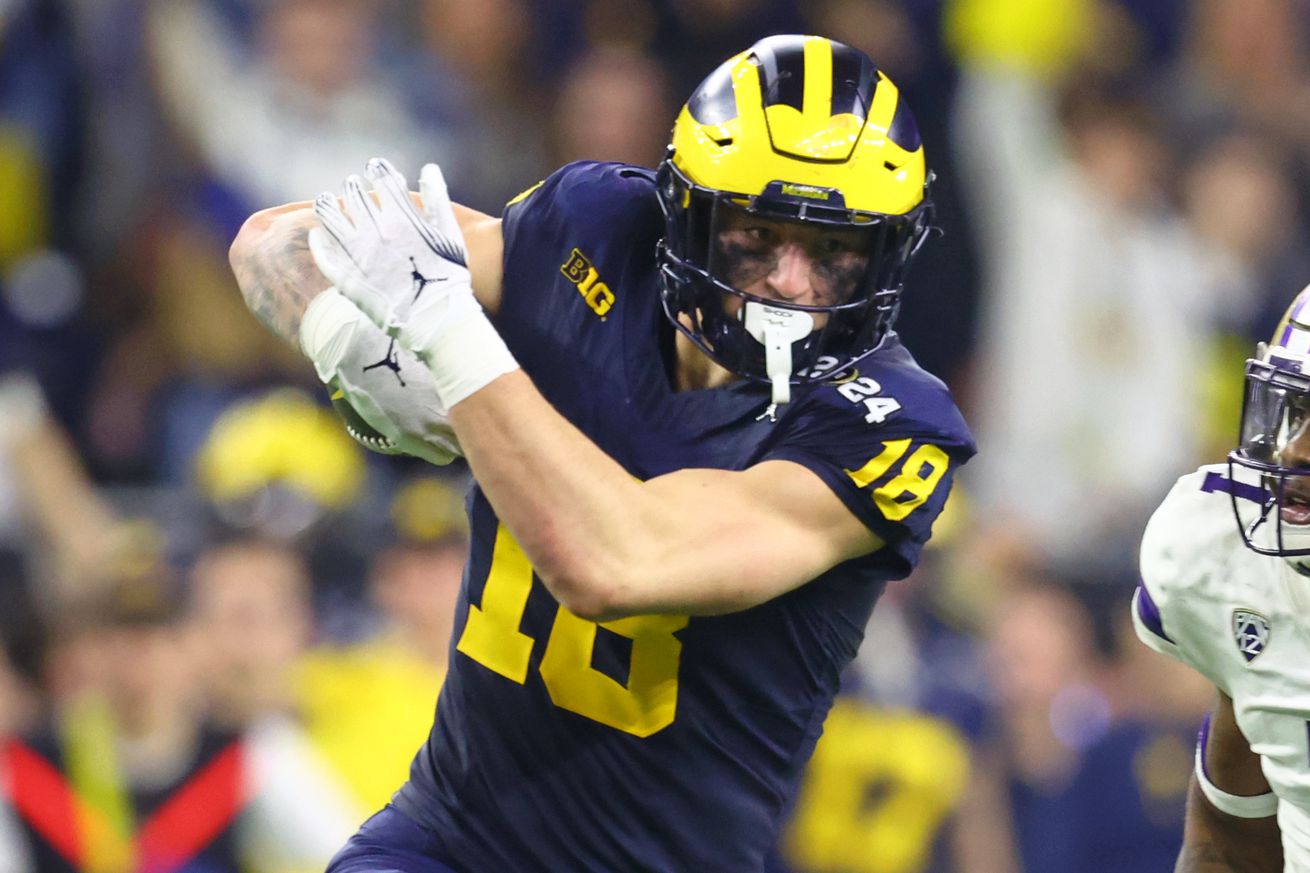 NCAA Football: CFP National Championship-Washington at Michigan