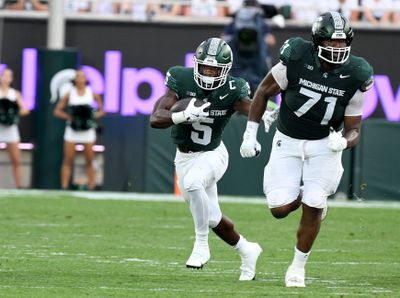 NCAA Football: Florida Atlantic at Michigan State