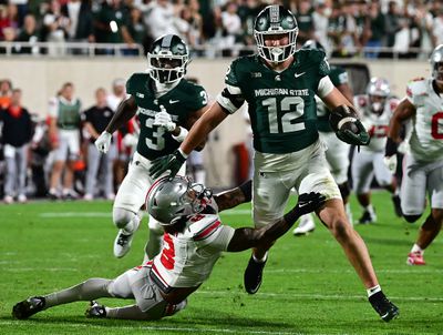 NCAA Football: Ohio State at Michigan State