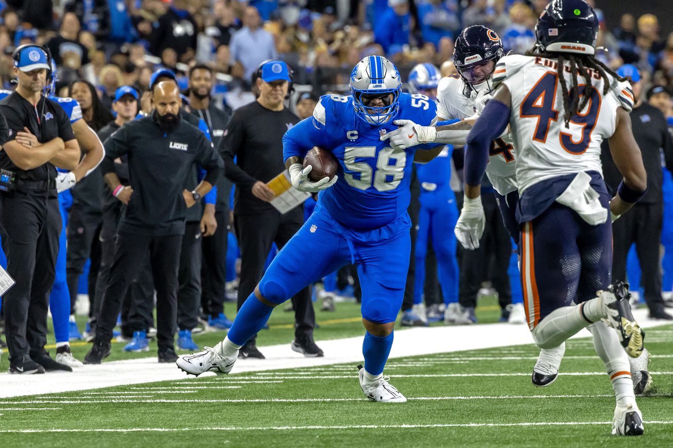 NFL: Chicago Bears at Detroit Lions