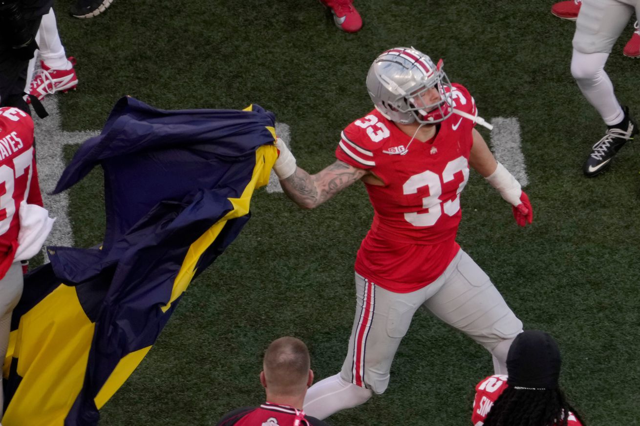 NCAA Football: Michigan at Ohio State
