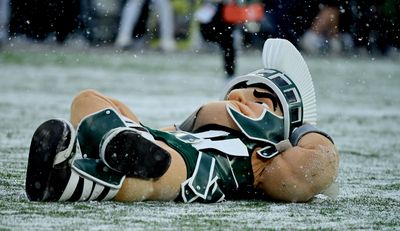 NCAA Football: Rutgers at Michigan State