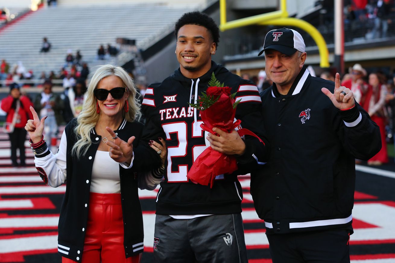 NCAA Football: West Virginia at Texas Tech
