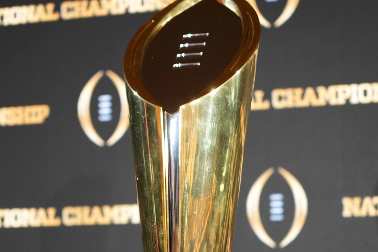 NCAA Football: CFP National Championship-Champions News Conference