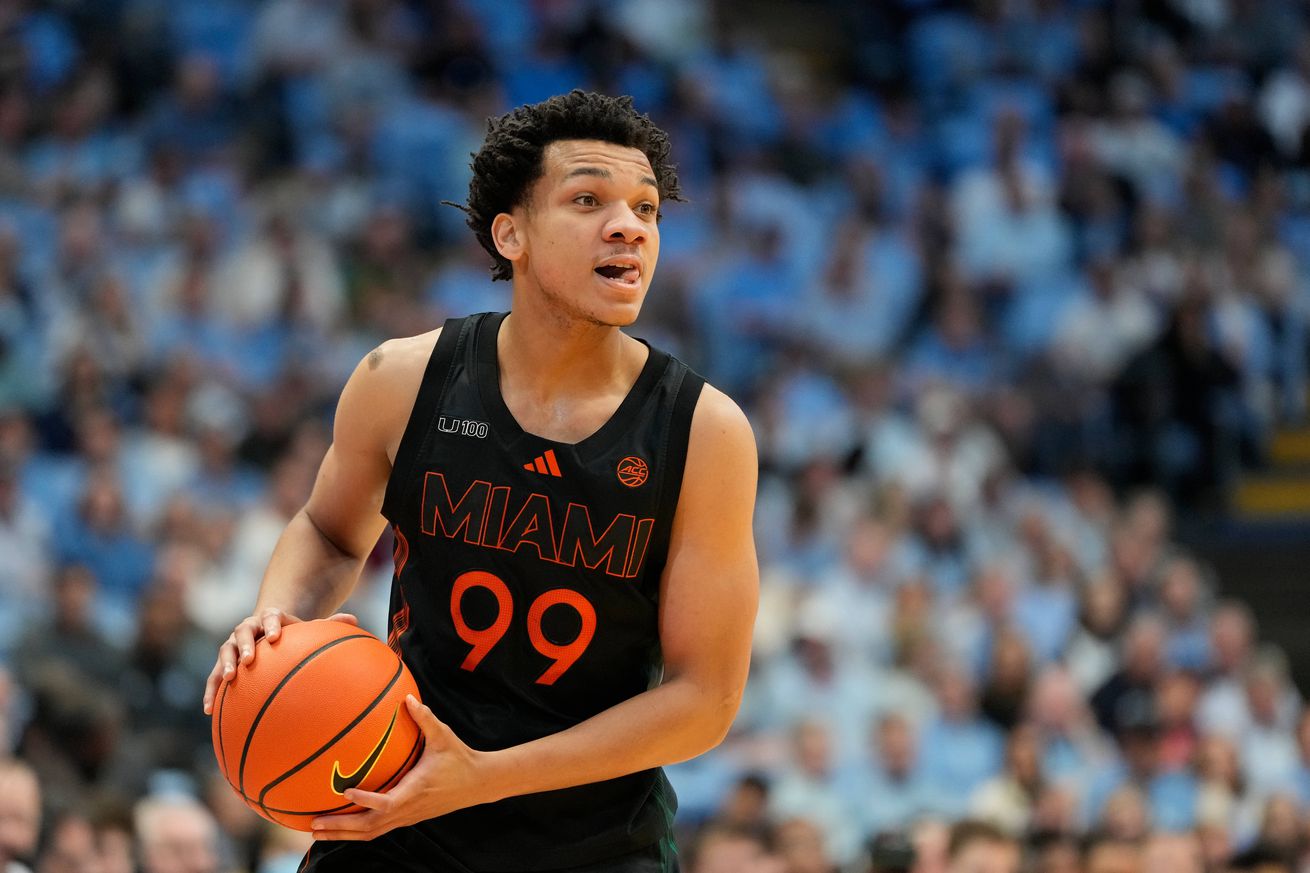 NCAA Basketball: Miami (FL) at North Carolina